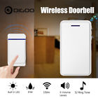 Xks848527 Digoo Wireless Doorbell Transmitter Receiver Waterproof Volumes Songs