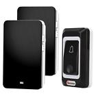 Xm-168816 Anboson Chimes Waterproof Wireless Doorbell Transmitter Receivers Volumes 703290182035