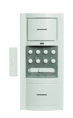 Hs4317b Xodus Innovations 034481215691 Battery Powered Wireless Door Alarm With Key Pad And Chime Or M