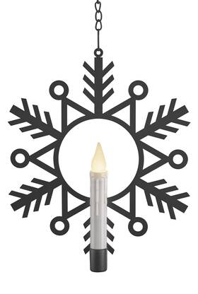 Cw1500a Xodus Innovations Battery Powered 12 Inch Metal Snowflake Window Wreath With Warm White