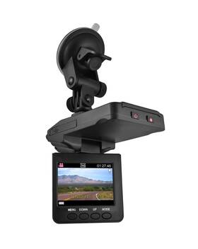 Dvr120 Xovision Dp Audio Video 2.5 Inch Hd Dash Cam With Night Vision Fast Ship