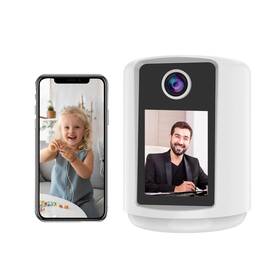 Cv331s Xrxt Two-way Video Calling Camera With 2.8 Inch Hd Screen Indoor Home Security Ca
