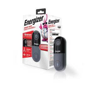 Eod1-1002-sil Xtreme Digital Lifestyle Accessories Energizer Connect 1080p Wired Video Doorbell Home Security Requires Exist Inch
