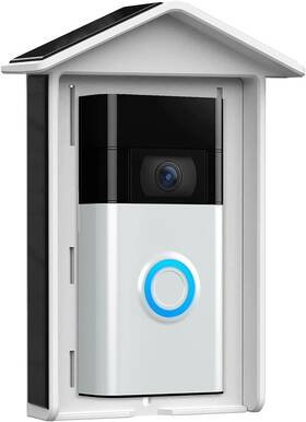 Xtu 726084480490 Solar Charger For Video Doorbell Compatible With 2nd Gen 20