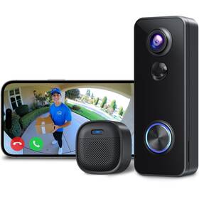 B0dzhpv2md Xtu Battery Doorbell 180 Head-to-toe Video Live View Two-way Talk No Monthly Fe
