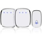 Xwyus-055 Waterproof Kits Wireless Doorbell Alert System Expandable Basal
