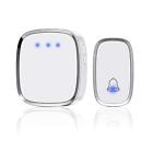 Xwyus-056 Xiangweiyu Waterproof Wireless Doorbell Alert System Expandable Basal 696227508964