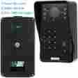 Xxp9954796585546bx Kkmoon 7 Video Door Phone Intercome Doorbell Unlock Home Surveillance Rainproof W5f0