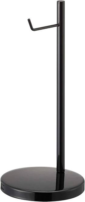 2291-p Yamazaki Home Beautes Office Desk Headphone Stand - Headset Holder Black