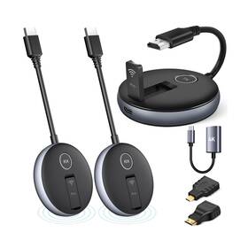 G9r-pro Yaomaisi Wireless Hdmi G9r Pro- One Transmitter And Two Receivers Wirelessly Simultan
