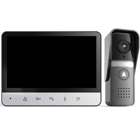 Yichuhaoxi 313025624633 Wired Plug-in Video Intercom System 7 Inch Doorbell Camera With Monitor Du