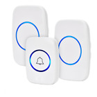 Yih-b1001 Yihunion Wireless Doorbell Waterproof Chime Kit Operated Over 1909070680268