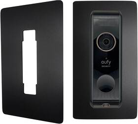 Yjnbest 445035579528 Stainless Steel Faceplate Accessories For Eu - Video Doorbell Fy/video Doorbe