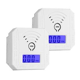 Jsn997 Ymdjl Carbon Monoxide Detector 2 Pack Battery Operated High Accuracy Co ... Fast Ship