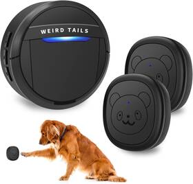 Ip55 Ynors N668 Wireless Doorbell Dog Bells For Potty Training Waterproof Chime O