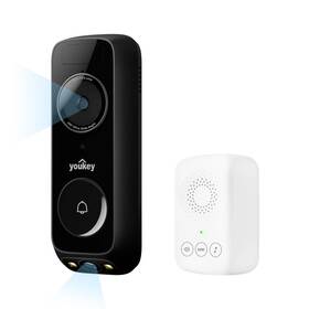 Youkey 810093321384 Wireless Doorbell Camera With Chime No Monthly Fee 2k Video