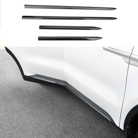 H313-g-cf Youtoocar 4pcs Body Side Door Molding Covers Trim Compatible With Kia Sorento