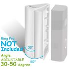 Ypa02-26a-w Homono Adjustable To Degree Angle Mount For Ring Video Doorbell
