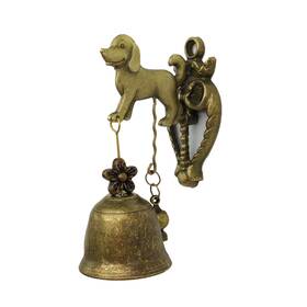 Yrm00124 Yrmlymop Vintage Metal Doorbell Animal Figure Decorative Bronze Color