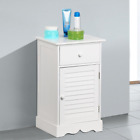 Yt-5f3a5l Yaheetech Bedside Table Cabinets Nightstands With Storage Drawer 0675502369346