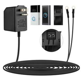 Cykj-18v500ma Yubunt 18v 500ma Doorbell Transformer Video Power Adapter Compatible With