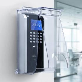 Yg-86t Yugeug Outdoor Keypad Cover Protector Clear Flip Cap Doorbell Rain Co
