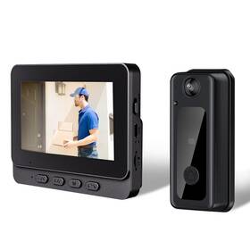 B0cycpy2mg Yunir Doorbell Camera 8mp 1080p 170 Wide Angle Security Microphone Video