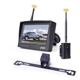 8523871334 Yuwei Wireless Backup Camera System With 4.3 Inch Split Screen Ip69k Waterproof Wi