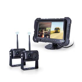 Yw-77214 Yuwei Digital Wireless Backup Camera System Dual Hd 720p R