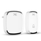 Yxd40018win Yxwin Wireless Doorbell Waterproof Door Bell Chime Kit Melodies Level