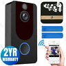Yyyyu-2019011027 Wifi Wireless Smart Doorbell Chime Hd Video Camera 370801935529