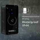 Zag5988275 Guudgo Doorbell Wireless Touch Screen Door Bell Chime Waterproof