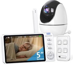 Abm200 Zaguoroo Elderly Monitor With Camera And Audio Call Button 2-way Talk Room Monitors