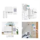 Zbk2b0002 Monisee Wireless Door Window Contact Sensor Kit Home 731717932420