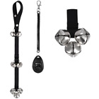 Zdd2-aux-1 Zacro Dog Doorbells For Training And Clicker Adjustable 606794748458