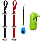 Zdd4-aux-1 Zacro Set Of Dog Doorbells For Training And 606794748441