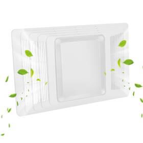S97013662 Zejoot Bathroom Fan Cover Grille And Lens Assembly Kit Compatible With Bro