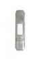 Sl-6201 Zenith Satin Wireless Nickel Button Push Heath Doorbell