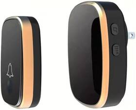 Aub09m35rqnl Zexin Wireless Doorbell 1 000ft Range Loud Enough With 5 Volume Levels And Mute Mode