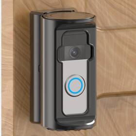 Zhandeyua 313055011090 Anti-theft Video Doorbell Mount Adjustable 360 Degree Angle No-drill M
