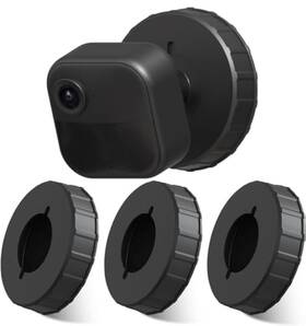 Zhandeyua 714466520469 Adhesive Wall Mount For Blink Camera No Drilling Screwing Bracket B