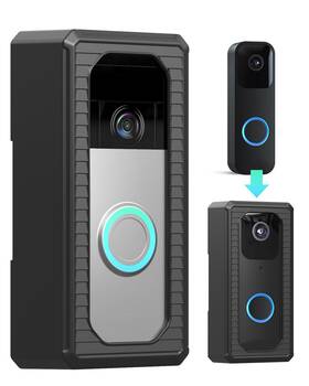 P-007-b Zhandeyua Adhesive Antitheft Video Doorbell Mount No-drill Door Com