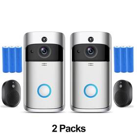 Zg-v5 Zhaoge Zg-v5/2 Wireless Video Doorbell Kit 2-pack