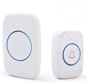 A10-1 Zhenxing Wireless Doorbell Waterproof Door Bell Kit With 1 Sound And Working