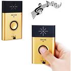 Zhgz2329 Wireless Voice Intercom Doorbell Portable Bell Chimes Push 736561349431