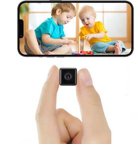 Zhoucxzda 018429025247 Wireless Indoor 4k Camera Home Security Mini Wifi Cameras Small Outdoor Hd Ca