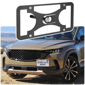 6378 Zhsherli No Drill License Plate Holder Compatible With Mazda Cx-5 2013-2025 Mx-