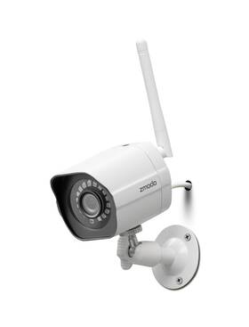 Zm-w0002-1 Zmodo 1080p Full Hd Outdoor Wireless Security Camera System Plug-in Smart H