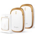 Zp320 Zeapa Wireless Doorbell With Receivers And Waterproof Battery 603977330882