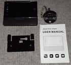 Zs69 Sunluxy Tft Lcd Door Doorbell Peephole Viewer Security Camera Night